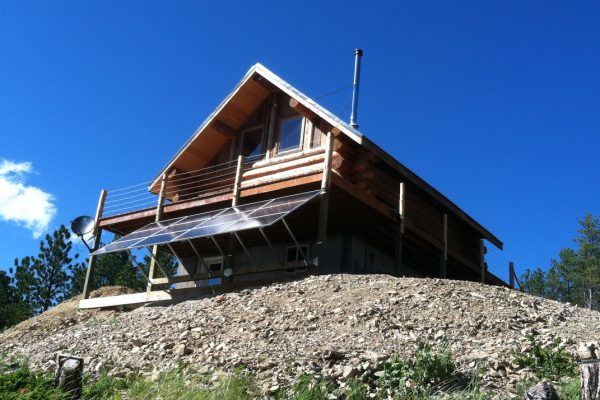 Montana Hunting Cabin